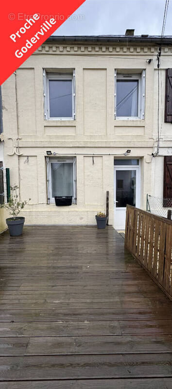 Maison à GODERVILLE
