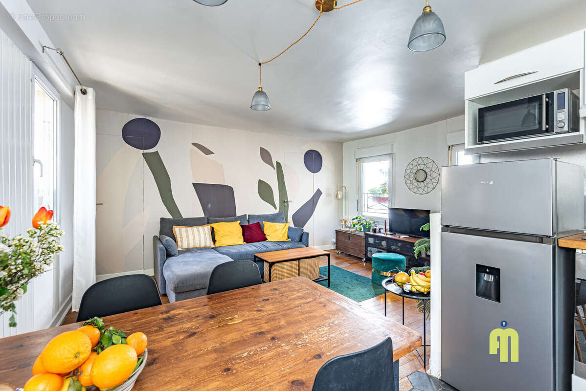 Appartement à PARIS-12E