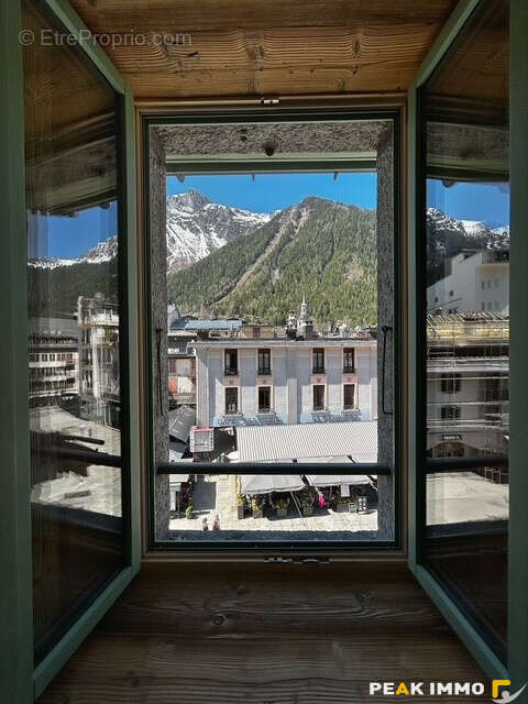Appartement à CHAMONIX-MONT-BLANC