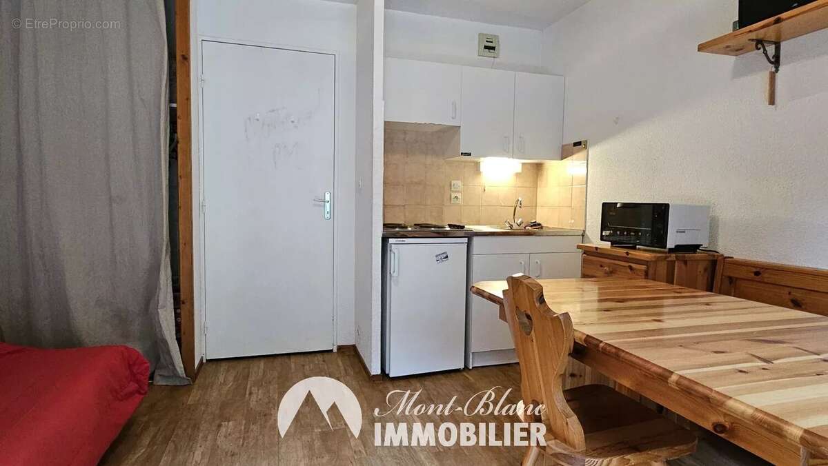 Appartement à LES CONTAMINES-MONTJOIE