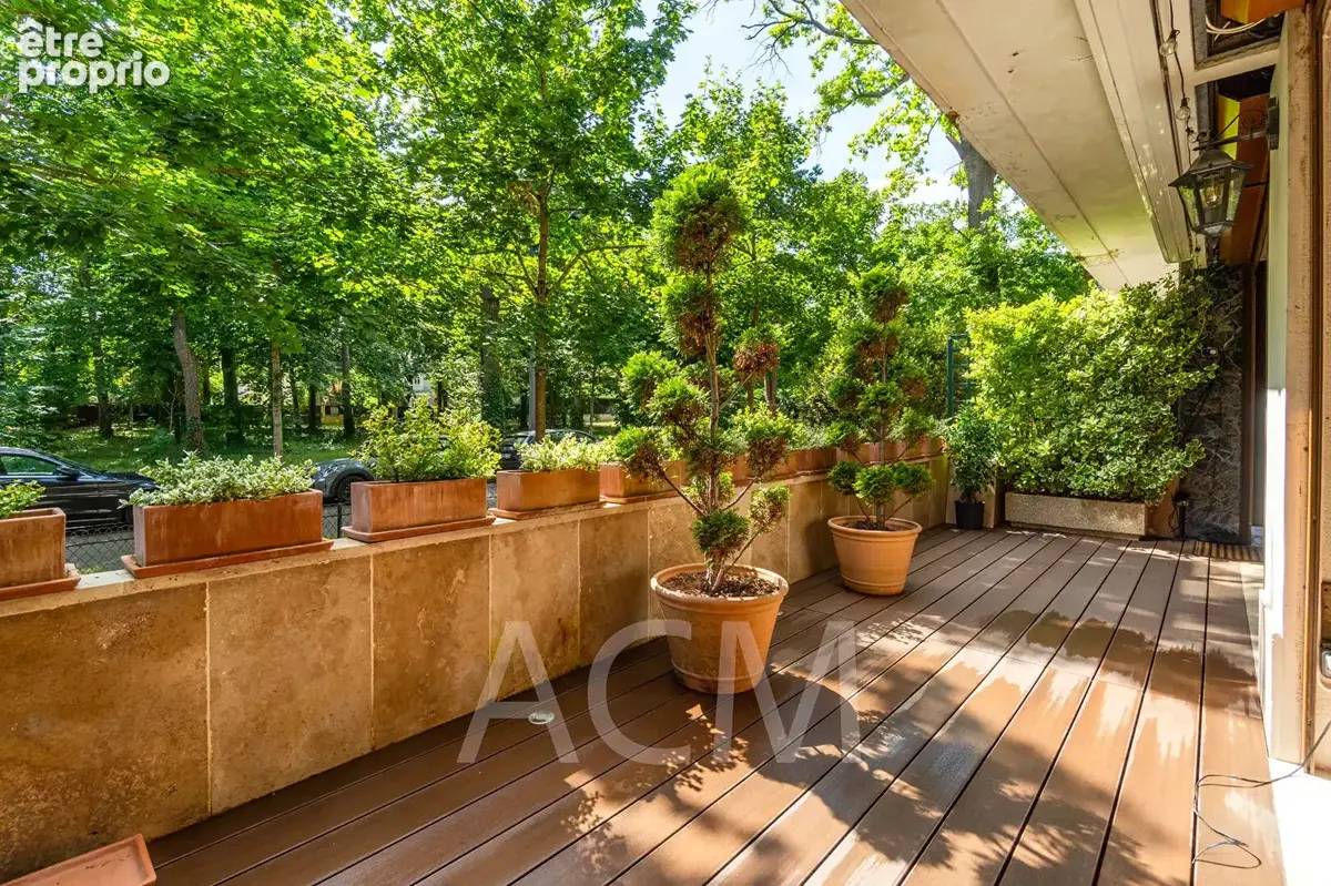 Appartement à MAISONS-LAFFITTE