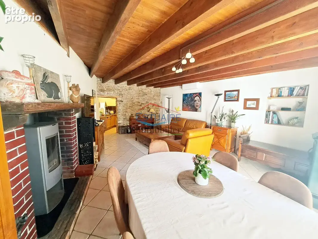 Maison 4 pièces 84 m² à vendre à Nort-Sur-Erdre (44390) - photo 2