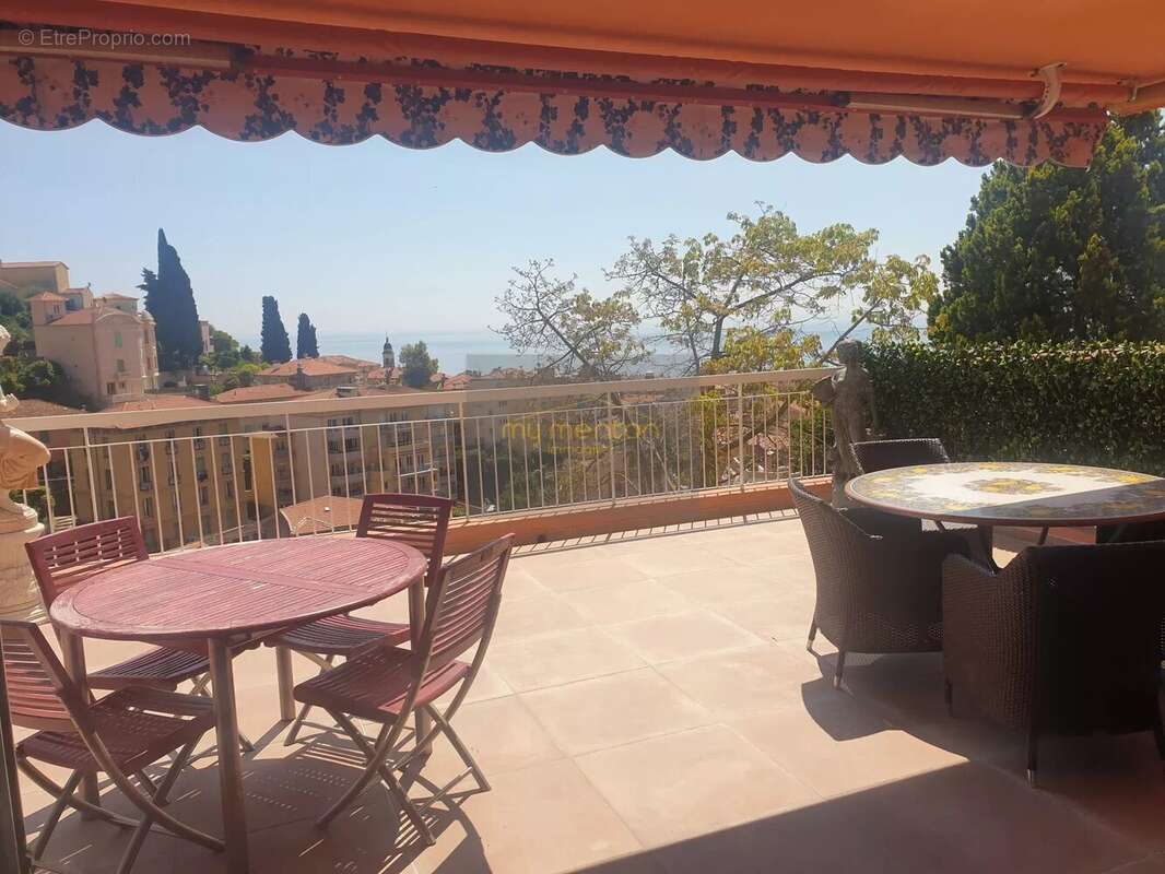 Appartement à MENTON