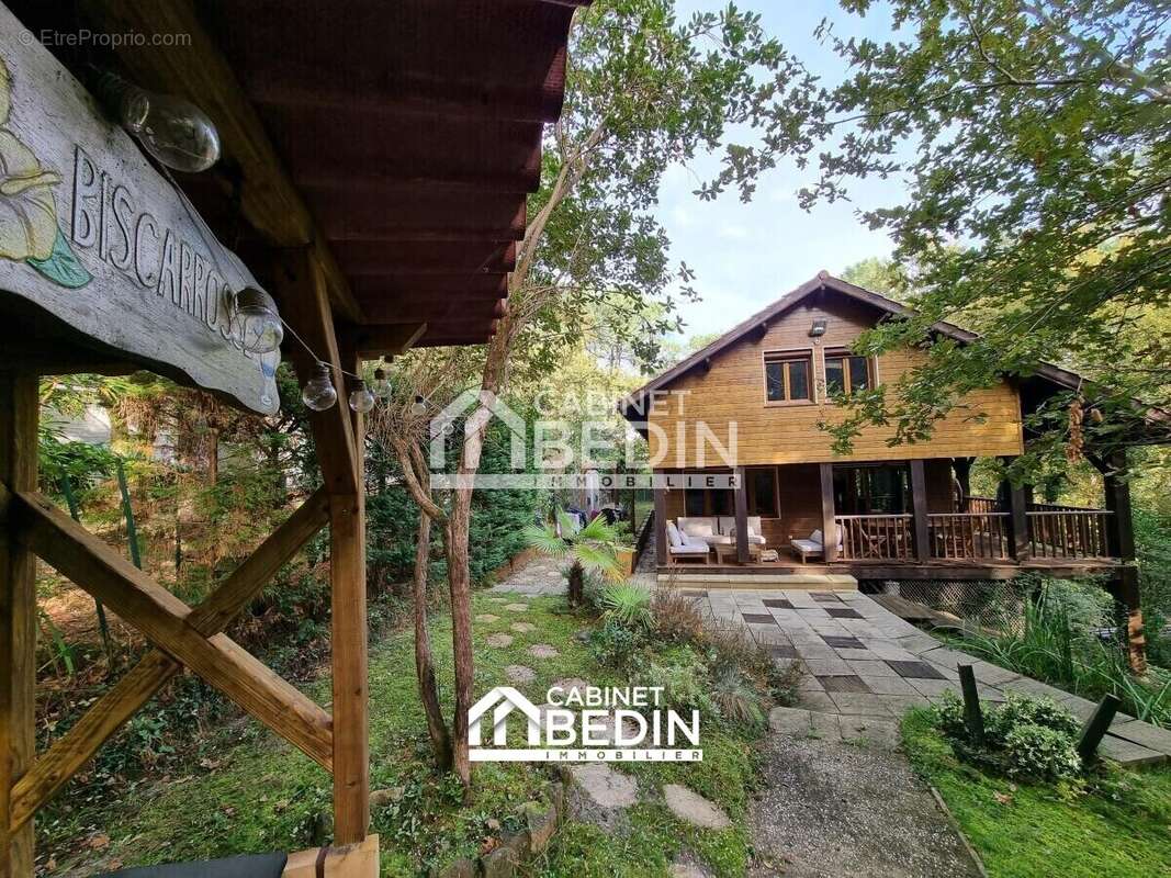 Maison à BISCARROSSE