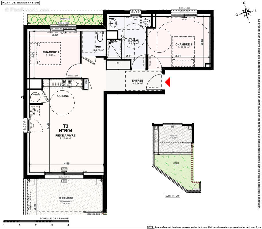 Appartement à SAINT-POL-DE-LEON