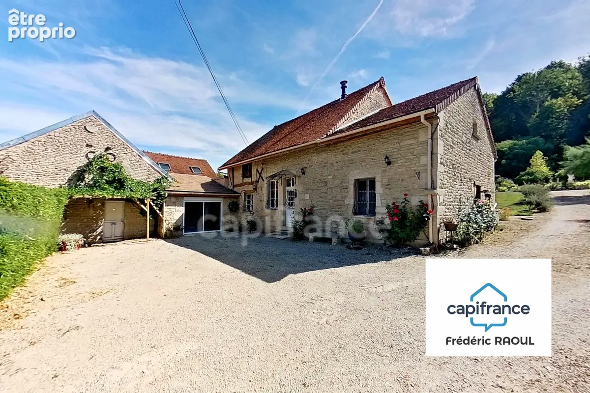 Maison de caractère – 140 m² – Terrain arboré de 5 859 m² – À 10 min d’Aignay-le-Duc - photo 8