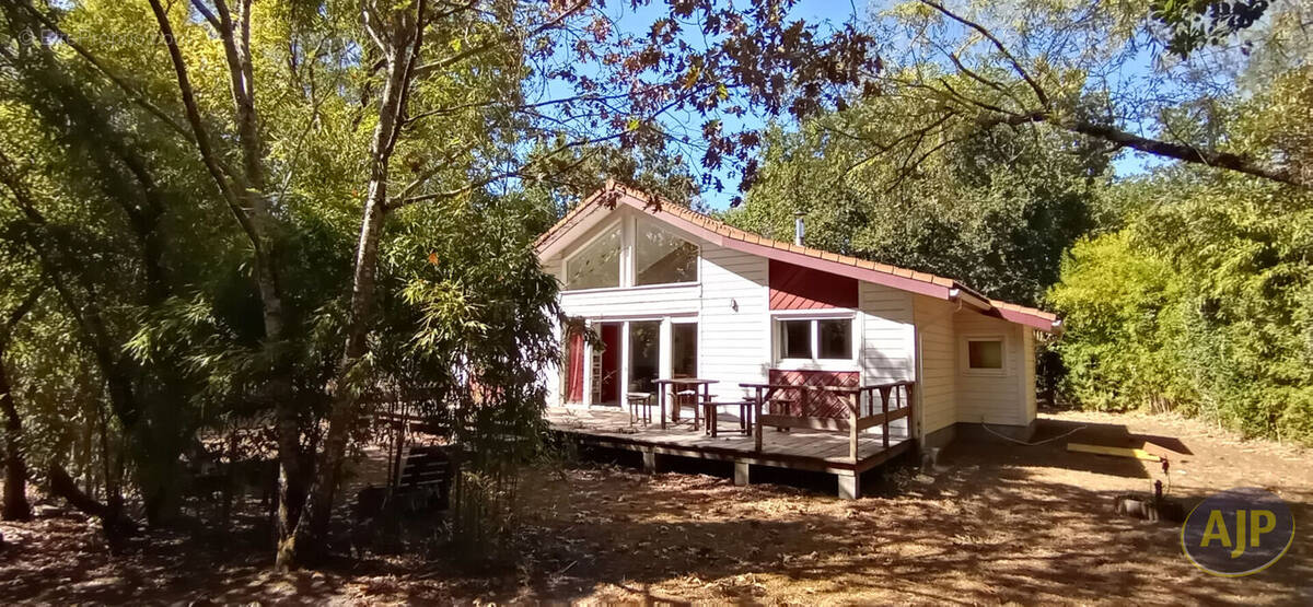 Maison à LEGE-CAP-FERRET