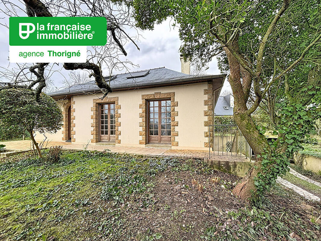 Maison à THORIGNE-FOUILLARD