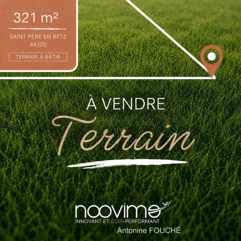 Terrain à SAINT-PERE-EN-RETZ