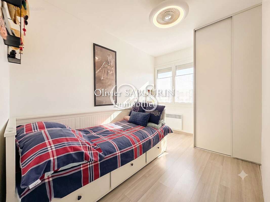 T3 – dernier étage avec terrasse, vue dégagée, à 600 m des plages - photo 6