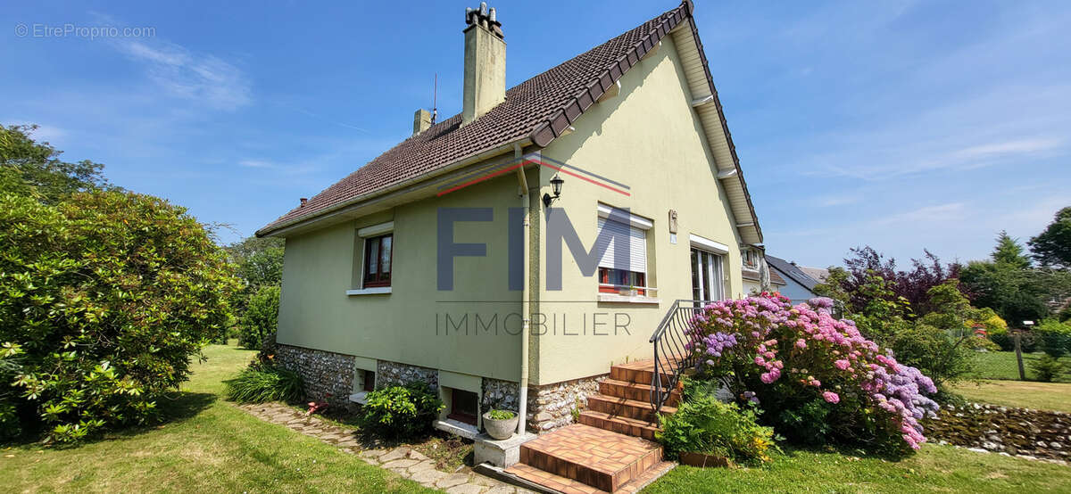 Petit caux, pavillon sur sous sol complet - photo 25