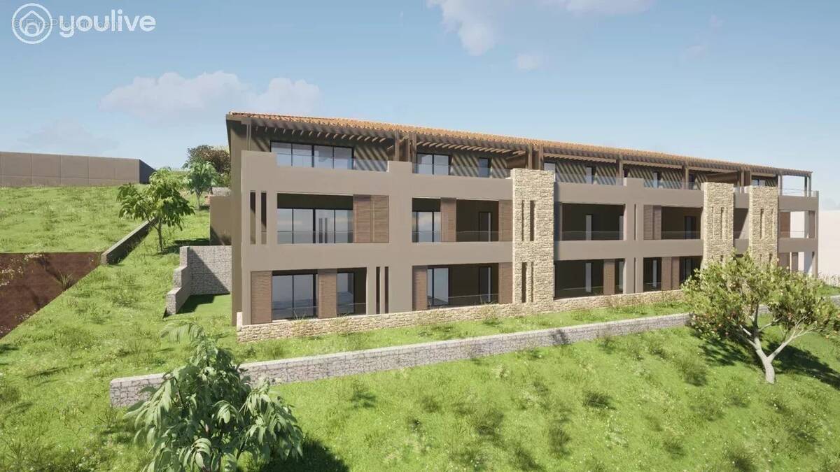 Appartement à CERVIONE