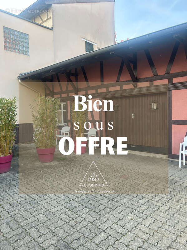 Maison à SOUFFELWEYERSHEIM