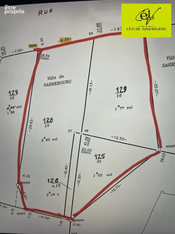 Terrain 545 m² à vendre à Sarrebourg (57400) - photo 5