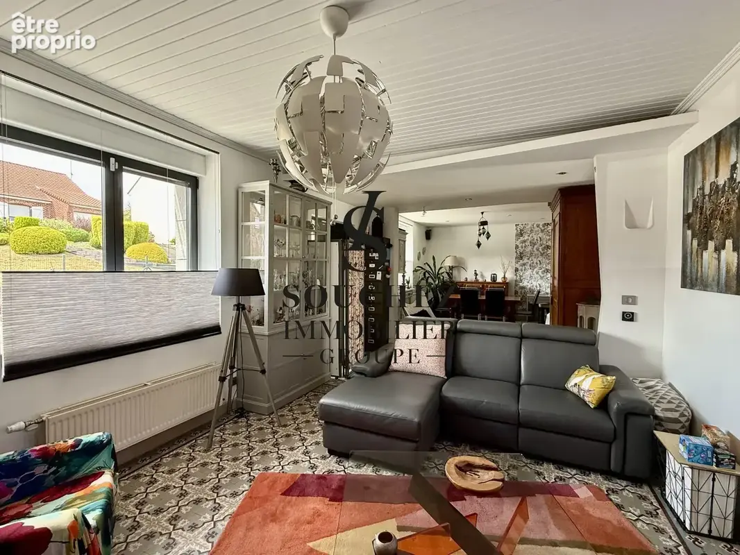 Maison 6 pièces 132 m² à vendre à Givenchy-En-Gohelle (62580) - photo 2