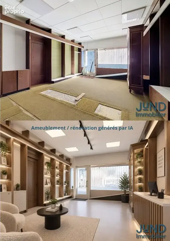 Pièce d'accueil - Appartement à SCHWEIGHOUSE-SUR-MODER