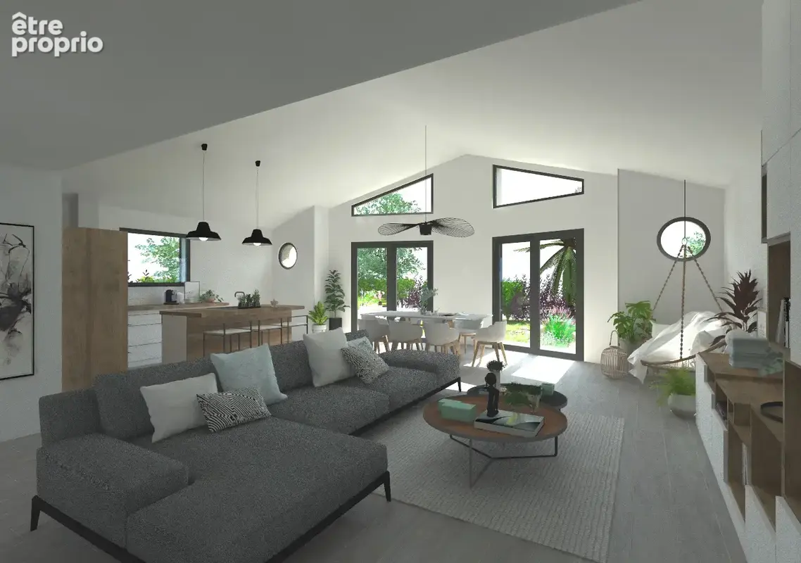 villa  avec terrain de 1534m2 non divisible à partir de 264000€ - photo 1