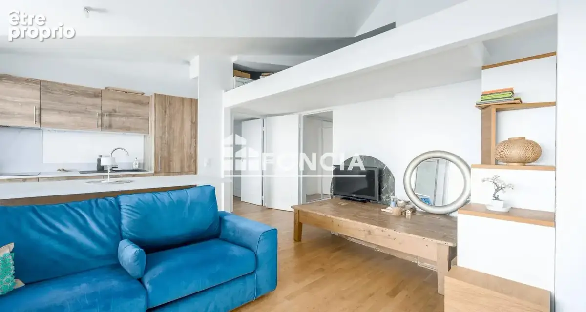 Fabuleux trois pieces 66 m2 avec terrasse vue sur la vallee aux loups - photo 8