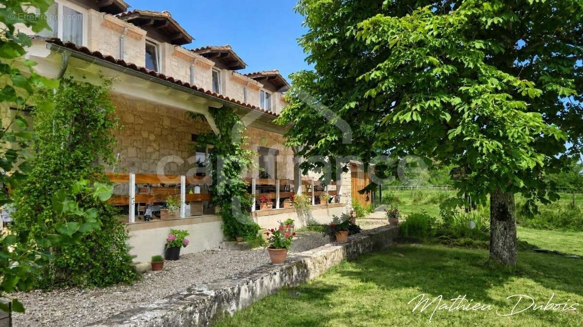 Un domaine de caractère proche d’Eymet avec installations équestres, gîtes et studio yoga/bien-être - photo 13