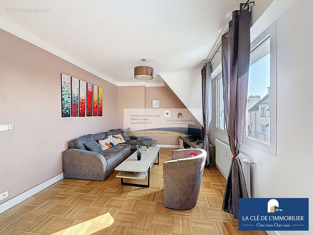 Appartement à CONCARNEAU
