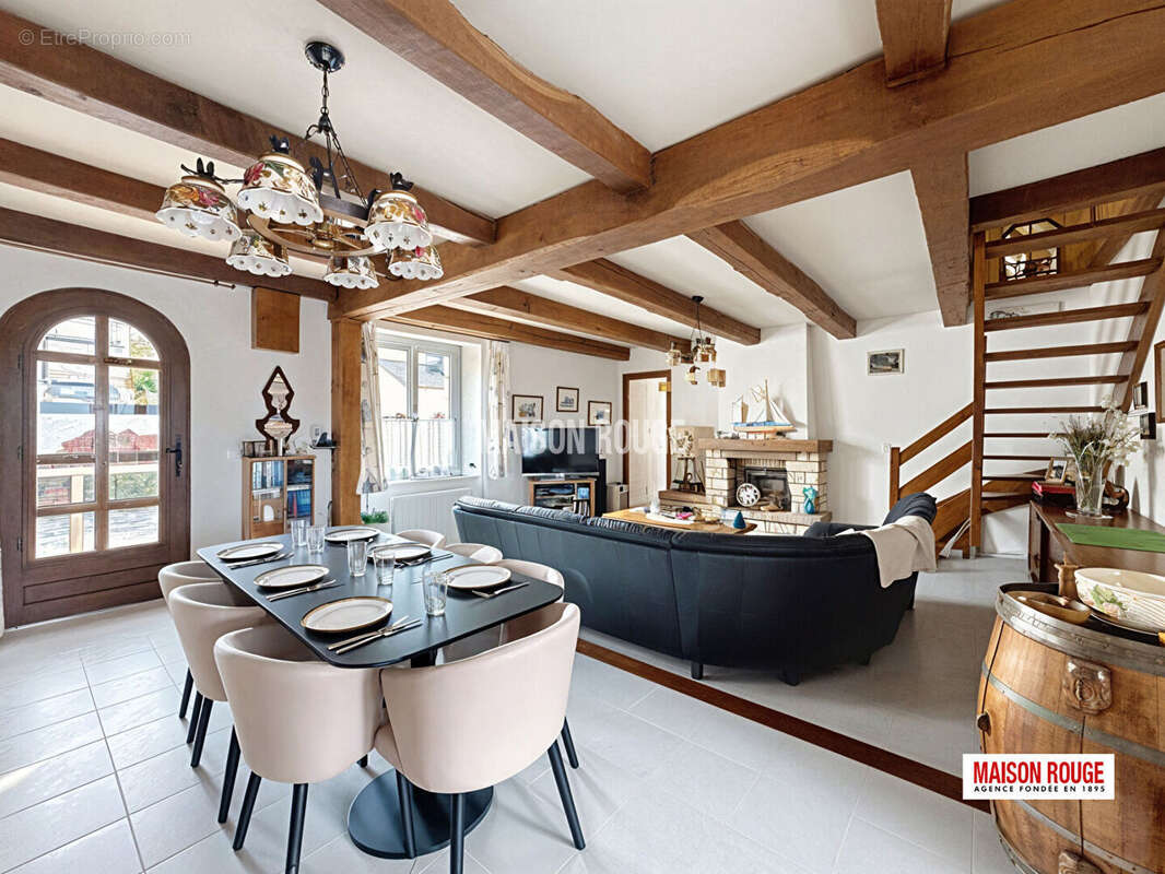 PAIMPOL -  Kerity                             Belle maison en pierre avec superbe vue Mer ! - photo 4