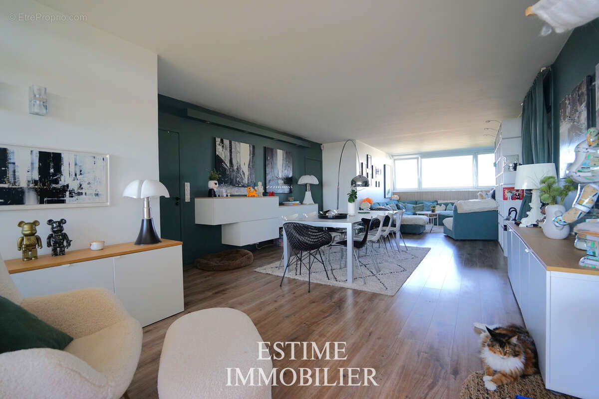 Lille saint-maur appartement t6 avec garage - photo 7