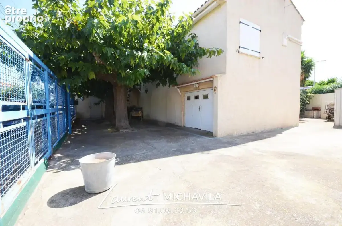 Maison T6 avec sous-sol — Valras-Plage, impasse calme proche centre - photo 15