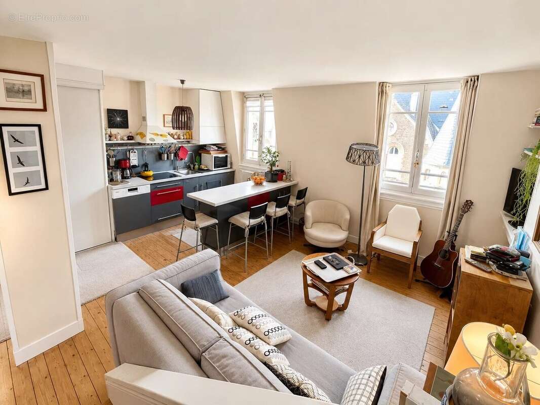 Appartement à TROUVILLE-SUR-MER