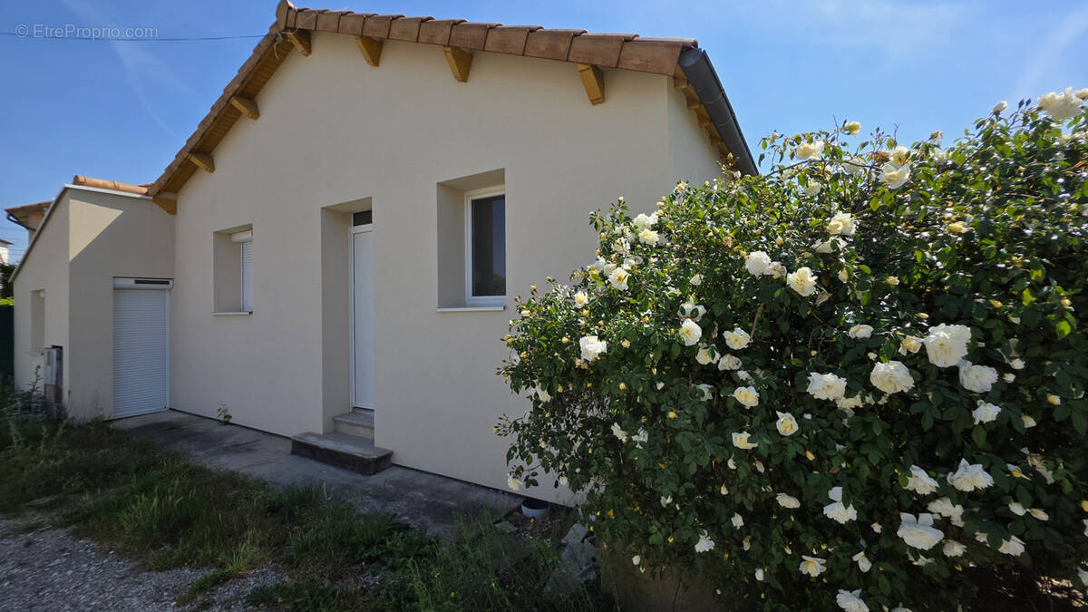 Maison à PORTES-LES-VALENCE