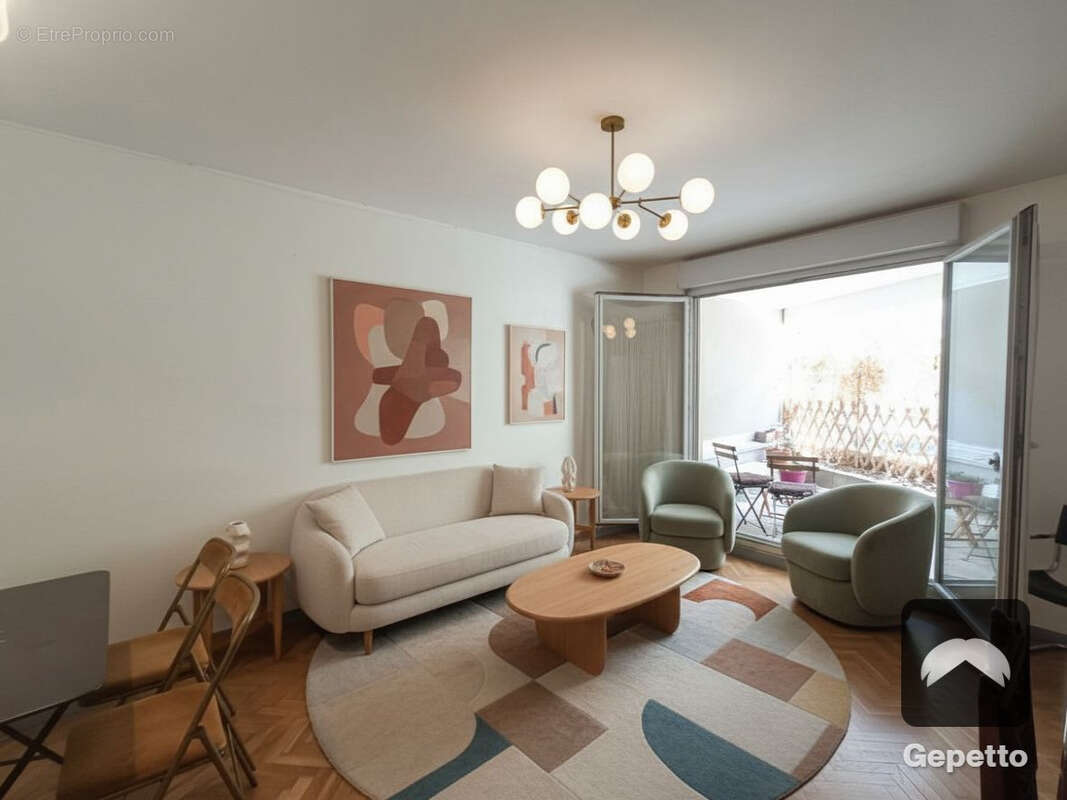 Appartement à LYON-7E
