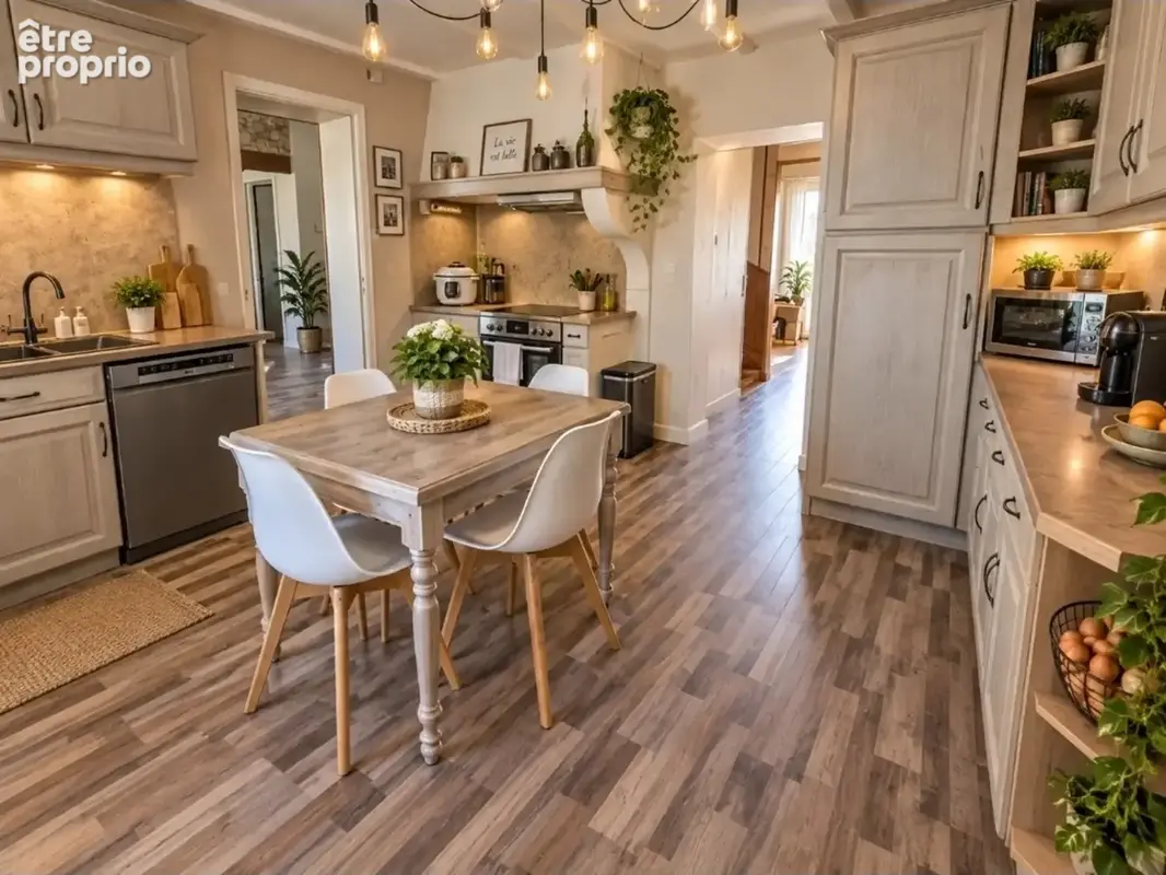 Maison à vendre 5 pièces proche de mirecourt (88) avec garage, cave, dependances, grenier sur terrain de 735 m2 - photo 3