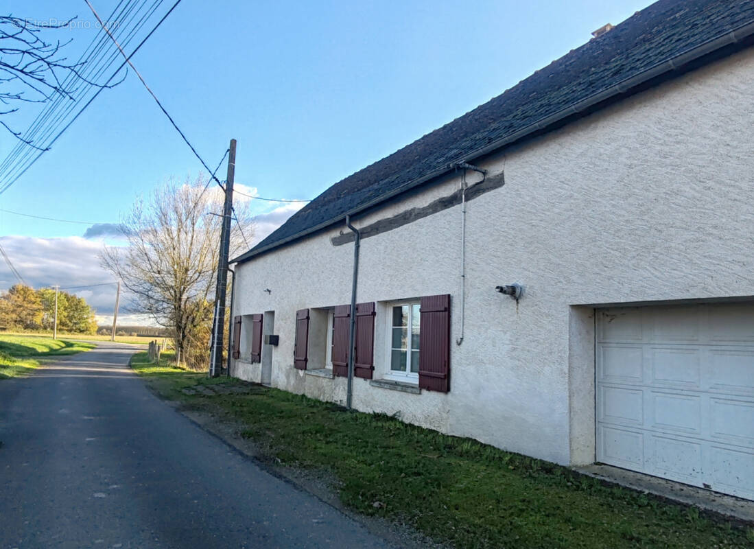 Maison à SEMBLANCAY