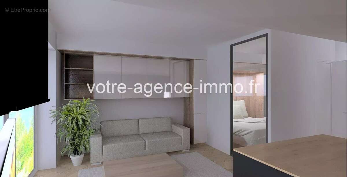 Appartement à SAINT-LAURENT-DU-VAR