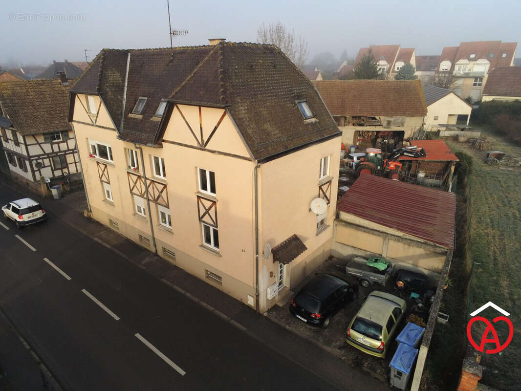 Appartement à GEISPOLSHEIM