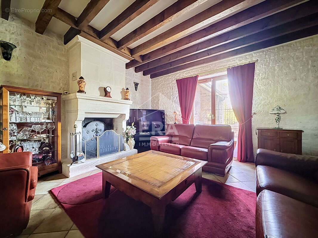 Maison 137m² à boissy-la-rivière - photo 2