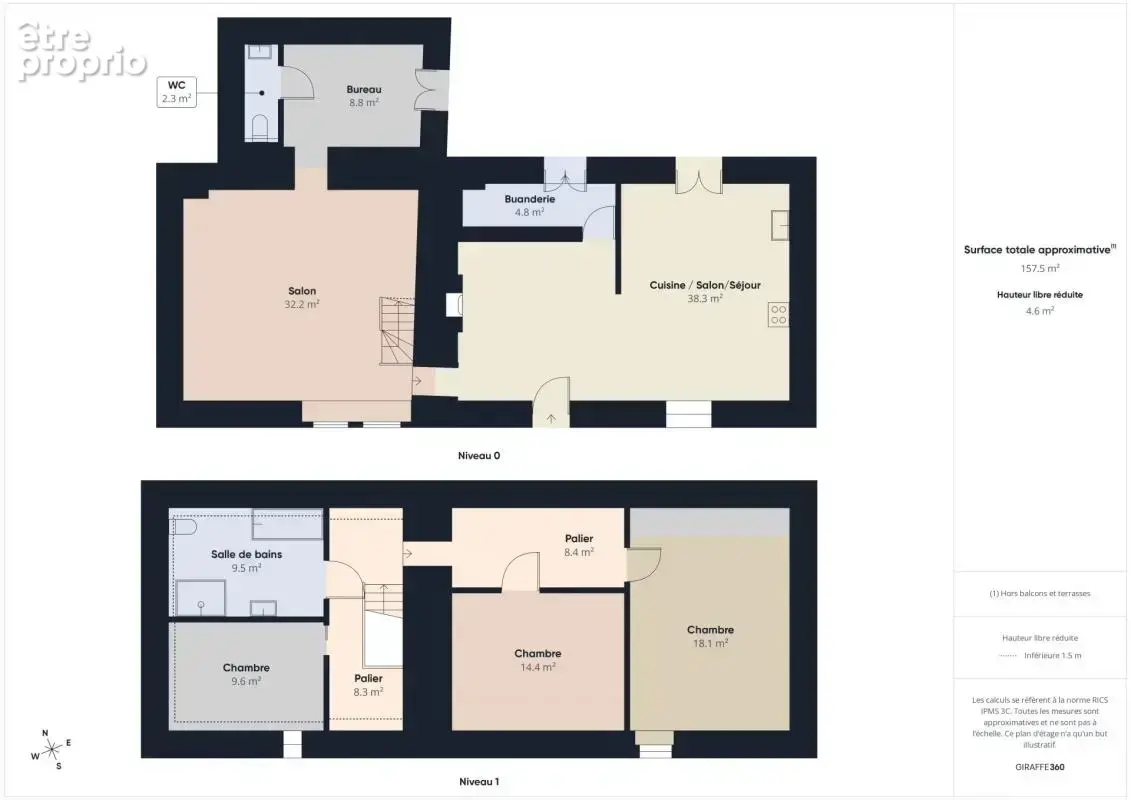 Maison avec de beaux volumes et rénovée en vente à La Baule-Escoublac (44500) - photo 22
