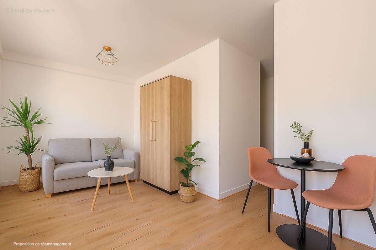 Appartement à PARIS-1E