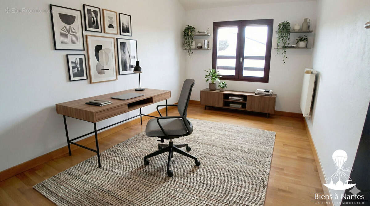 Maison à SAINT-SEBASTIEN-SUR-LOIRE