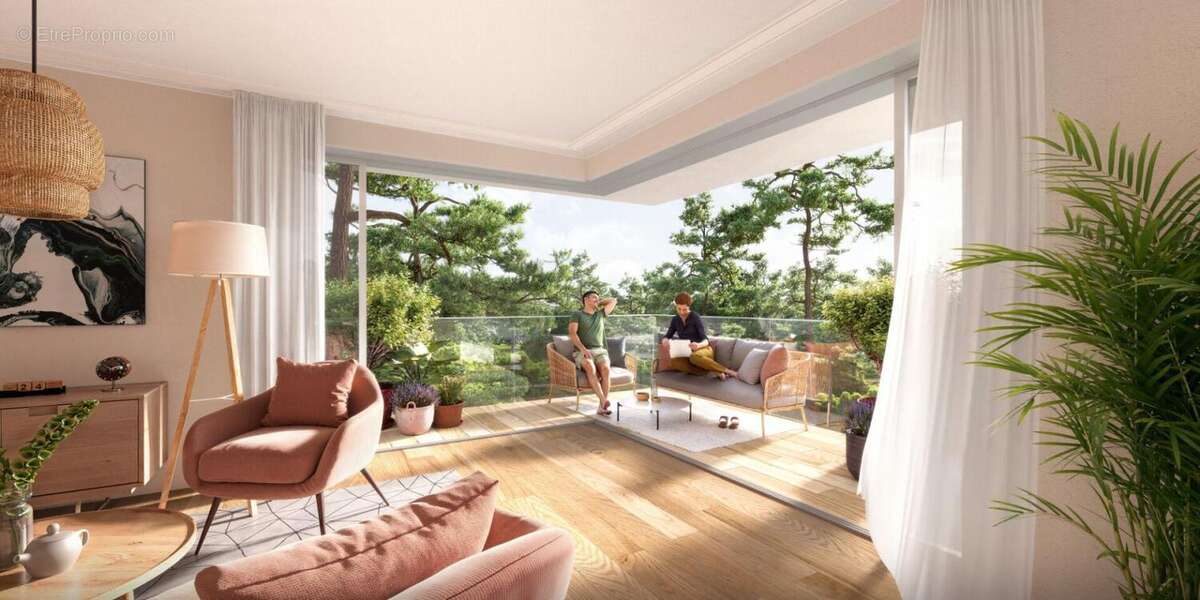Programme neuf : hardelot plage t3 bis 72.7m2 - photo 4