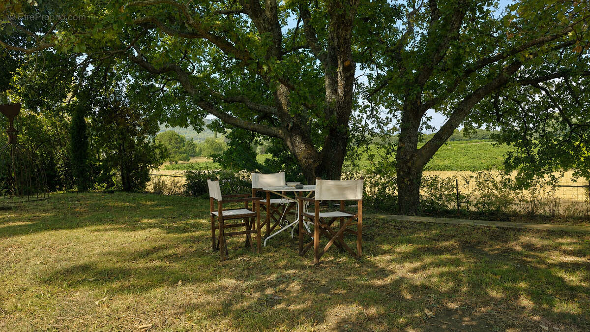 Cucuron   Authentique mas de 126 m2 en campagne avec piscine et vue sur les vignes - photo 4