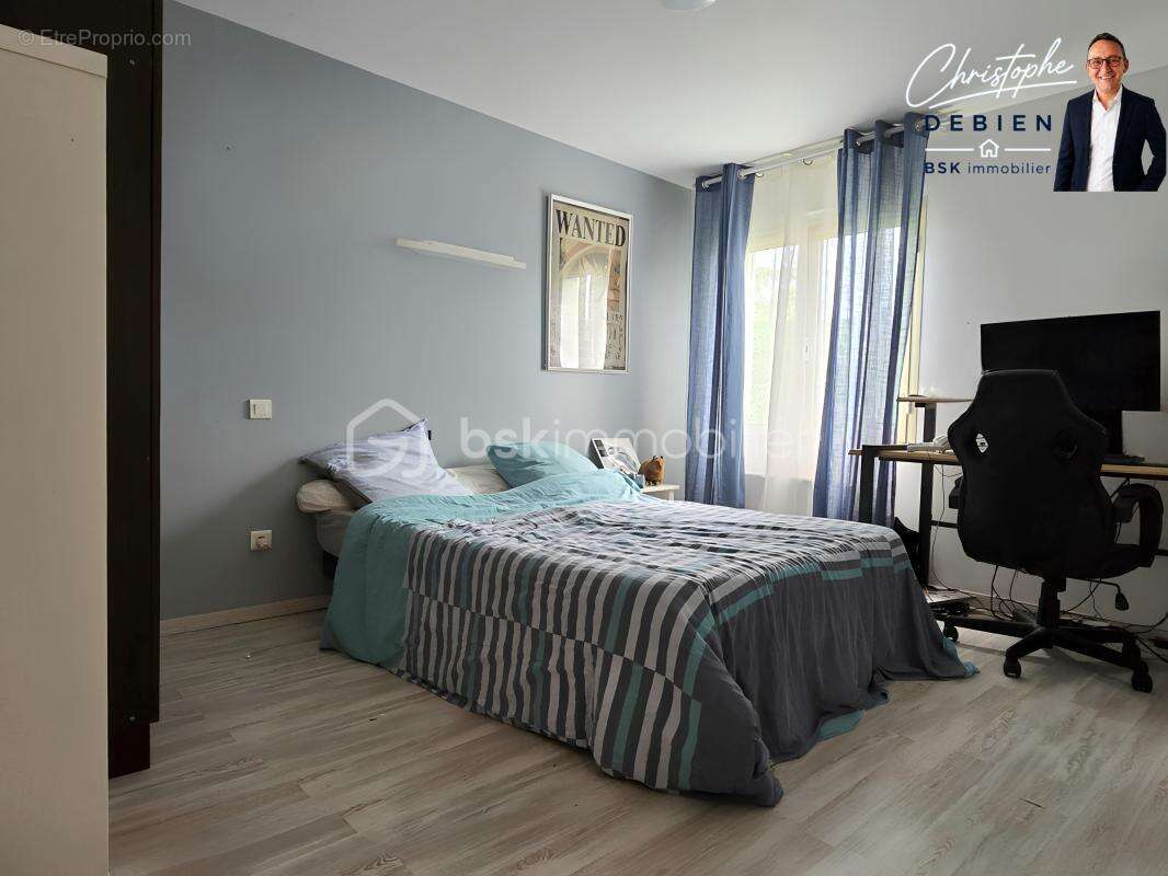 Maison familiale de plain-pied avec sous-sol aménagé, 4 chambres et grand jardin au calme – chavagnes-en-paillers - photo 13