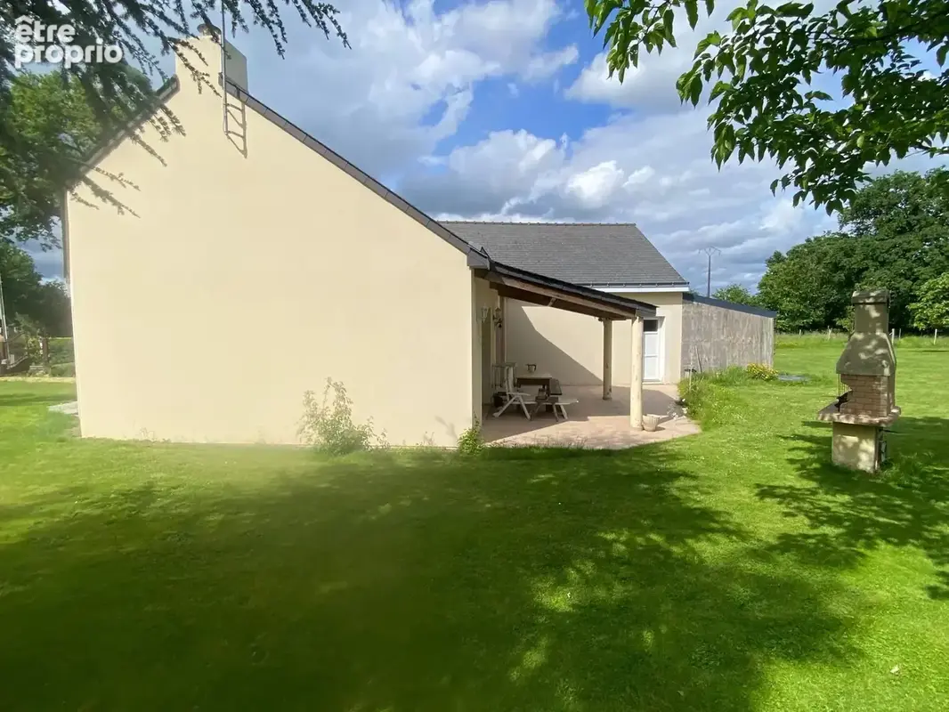 Maison 4 chambres 134m2/3167m2 . Plain-pied . Double garage . 5min Chateaubriant - photo 21
