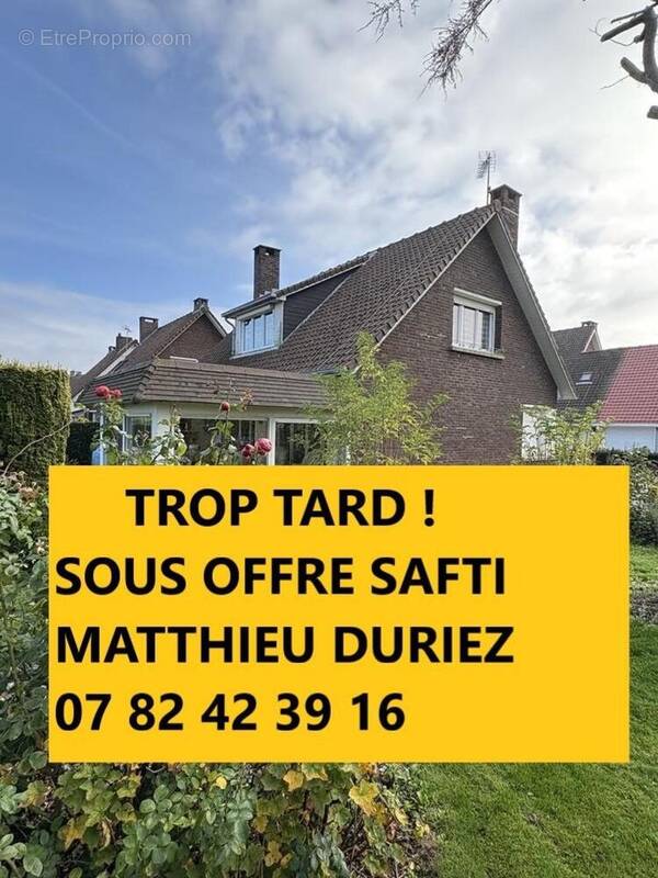 Photo 1 - Maison à ESQUELBECQ