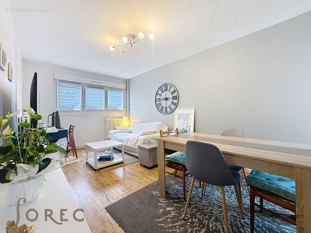 Appartement à METZ