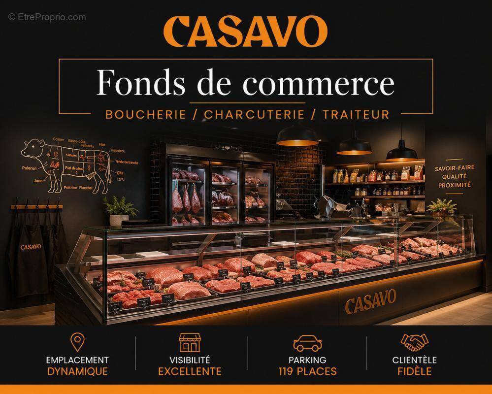 Commerce à BEGLES