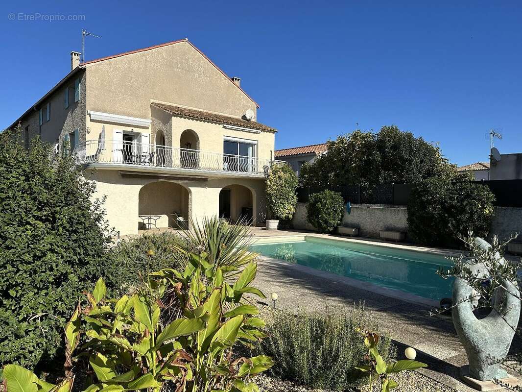 Maison à CALVISSON