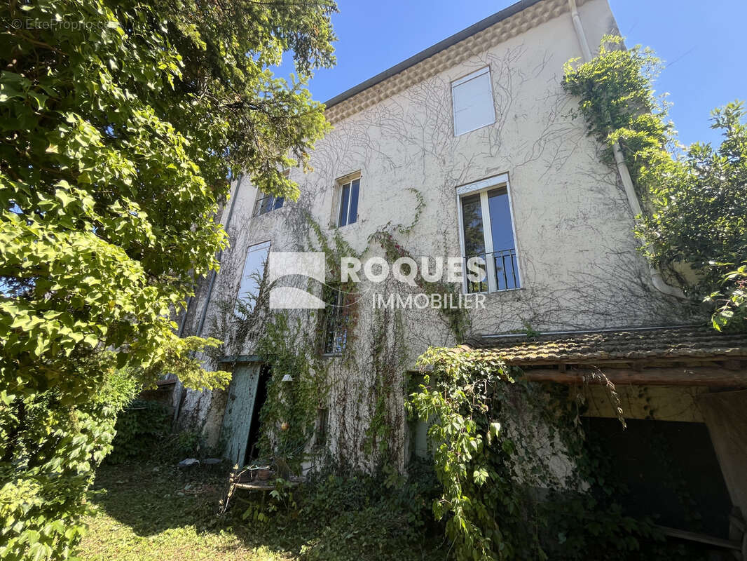 A Vendre, maison de village de 240m2 avec jardin et dépendance,Hérépian - photo 2
