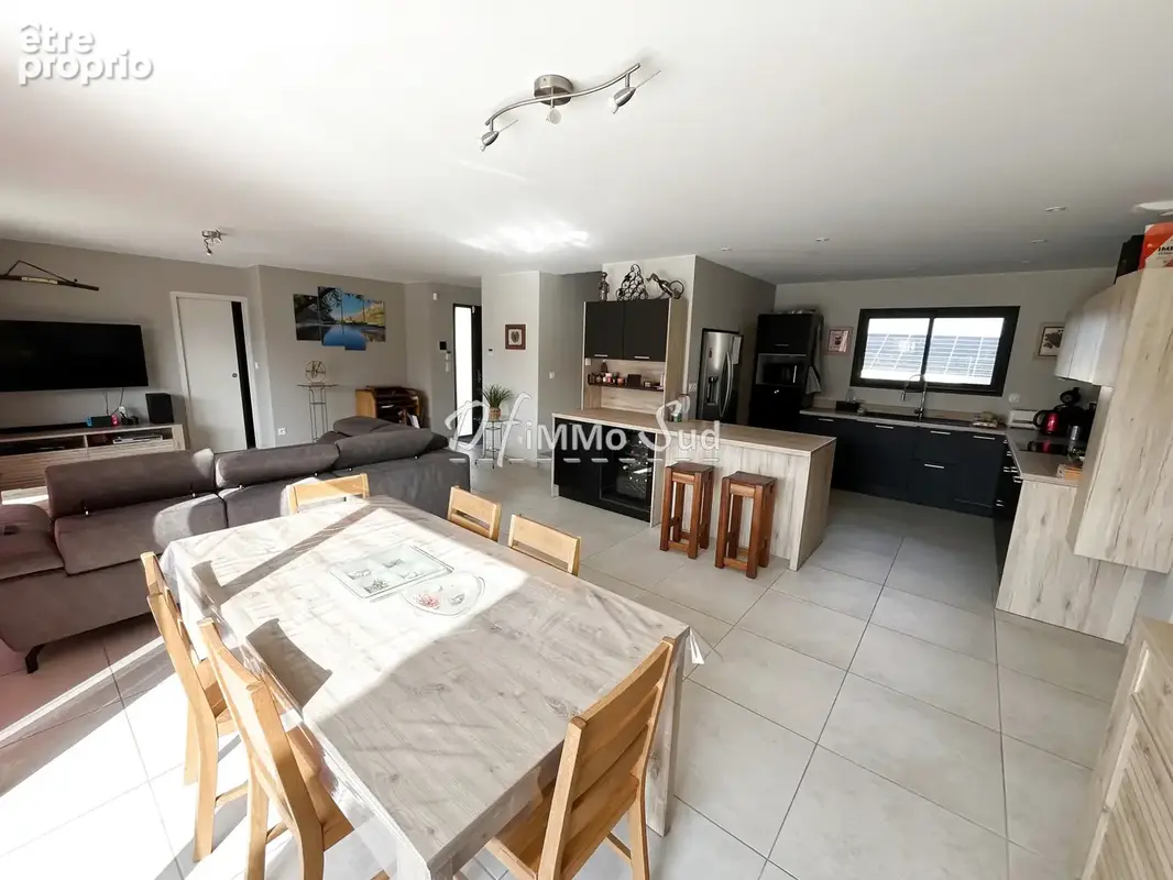 Villa T6 - 4 faces avec piscine, garage, carport, terrain de pétanque et panneaux solaires - photo 10