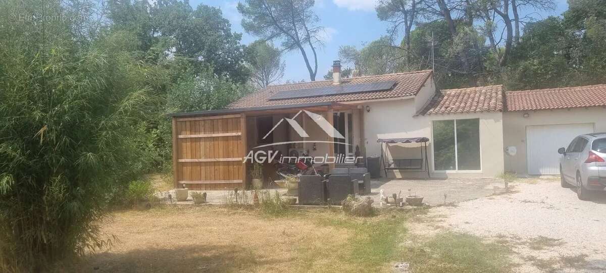 Proche Servas  , au calme , sans vis à vis maison sur 2400 m² de terrain - photo 10