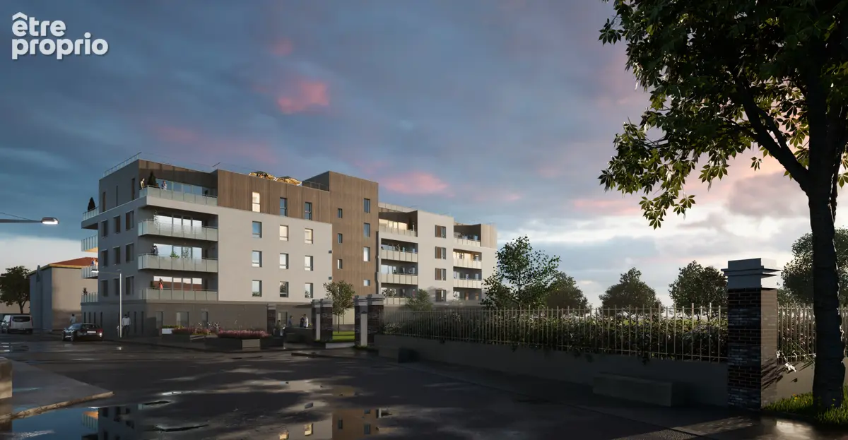 Appartement à BOURG-EN-BRESSE